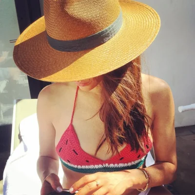 Meghan markle bikini