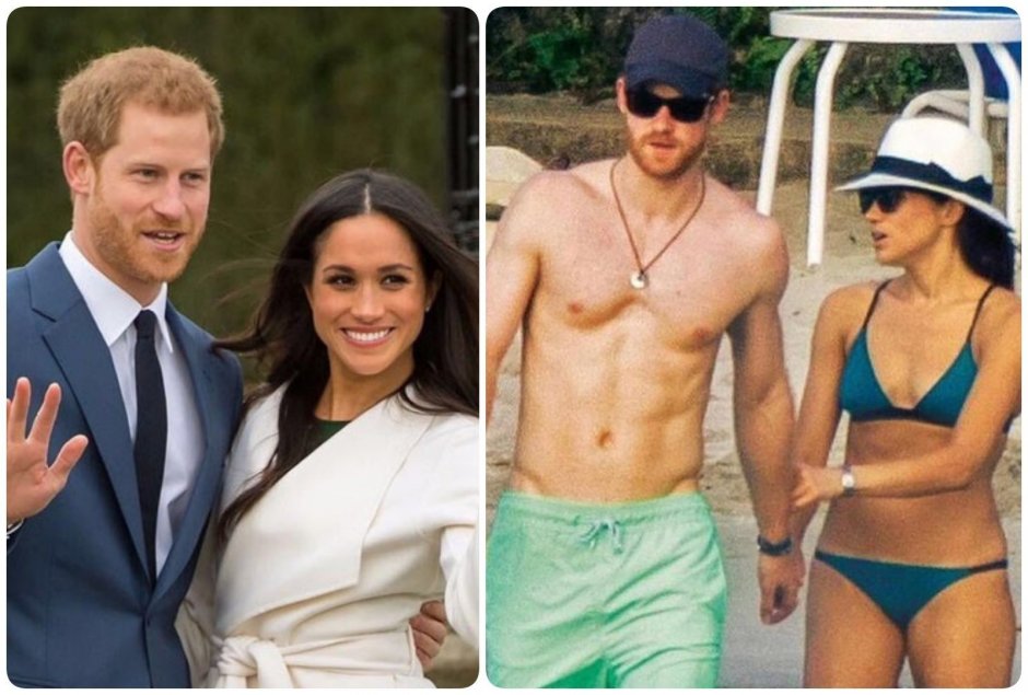 Принц гарри и меган маркл