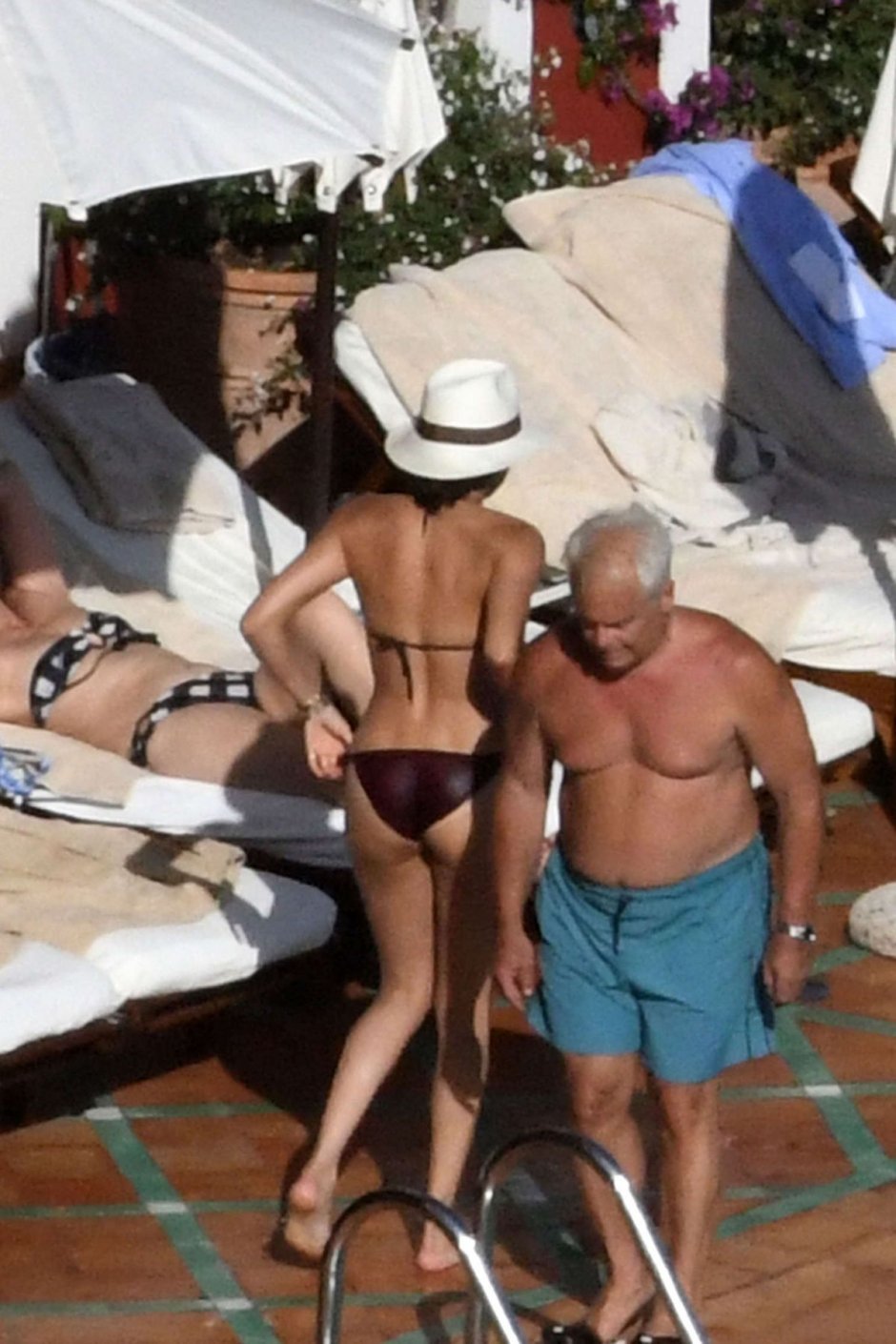 Меган маркл в купальнике