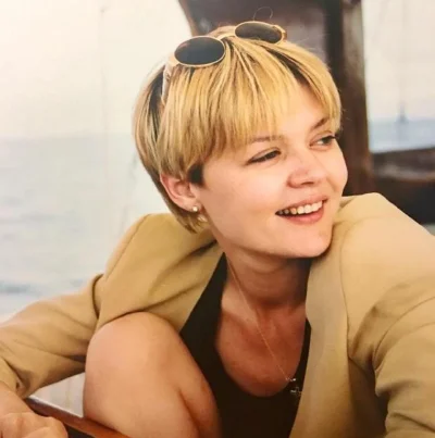 Меньшова в молодости