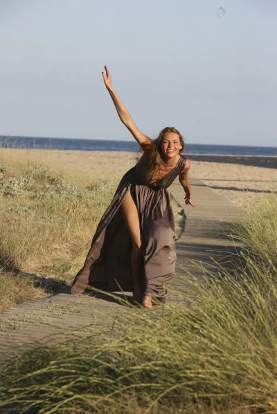 Платье на пляж