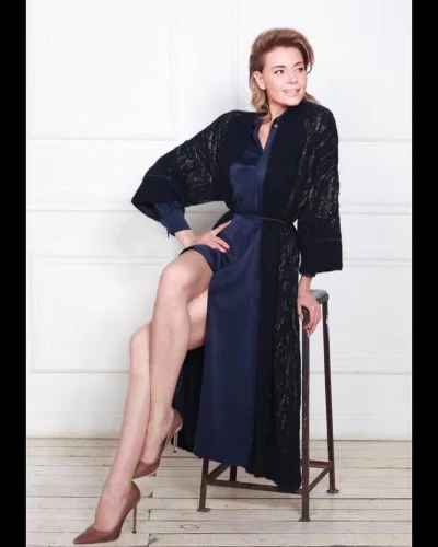 Халат женский