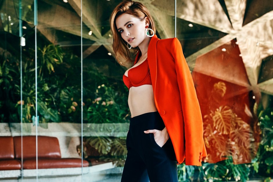 Зои дойч фотосессии