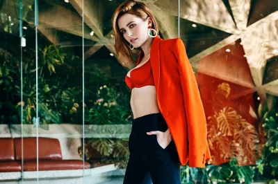 Зои дойч фотосессии