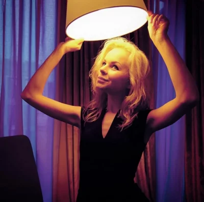 Солистка ленинград