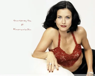 Кортни кокс горячие