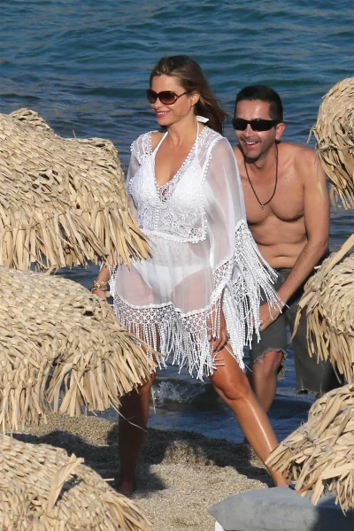 София вергара на пляже