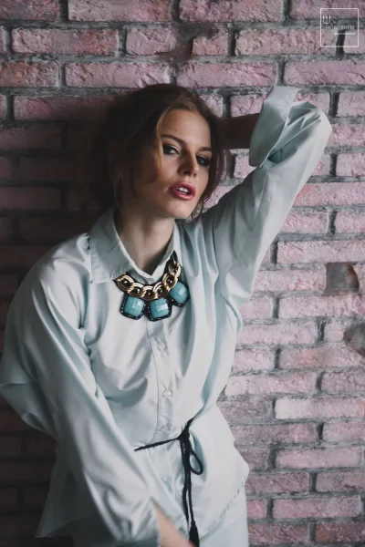 Рубашка модная