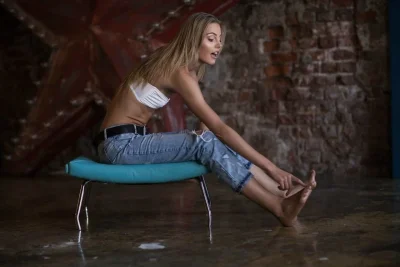 Анастасия стежко в журнале максим