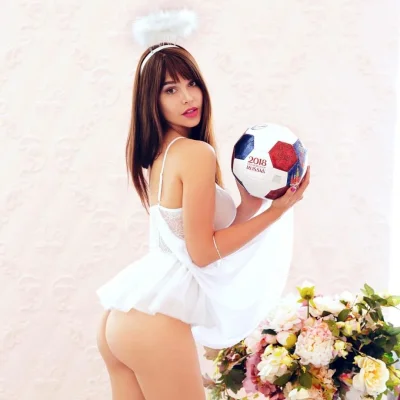 Мария лиман болельщица