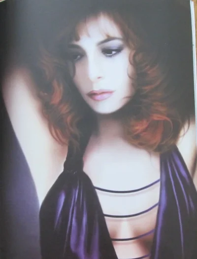 Французская певица милен фармер