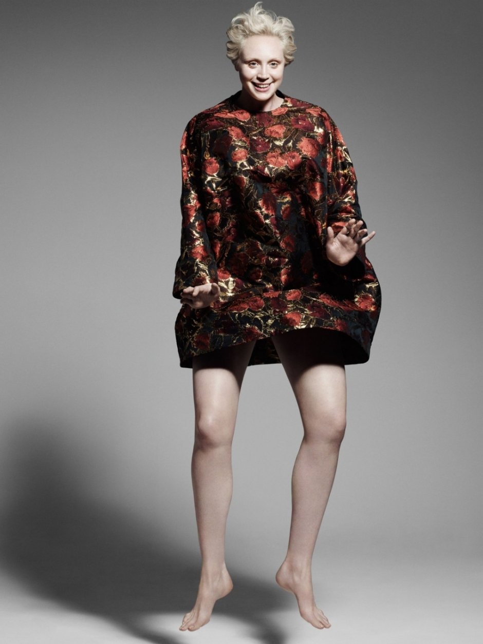 Гвендолин кристи в молодости