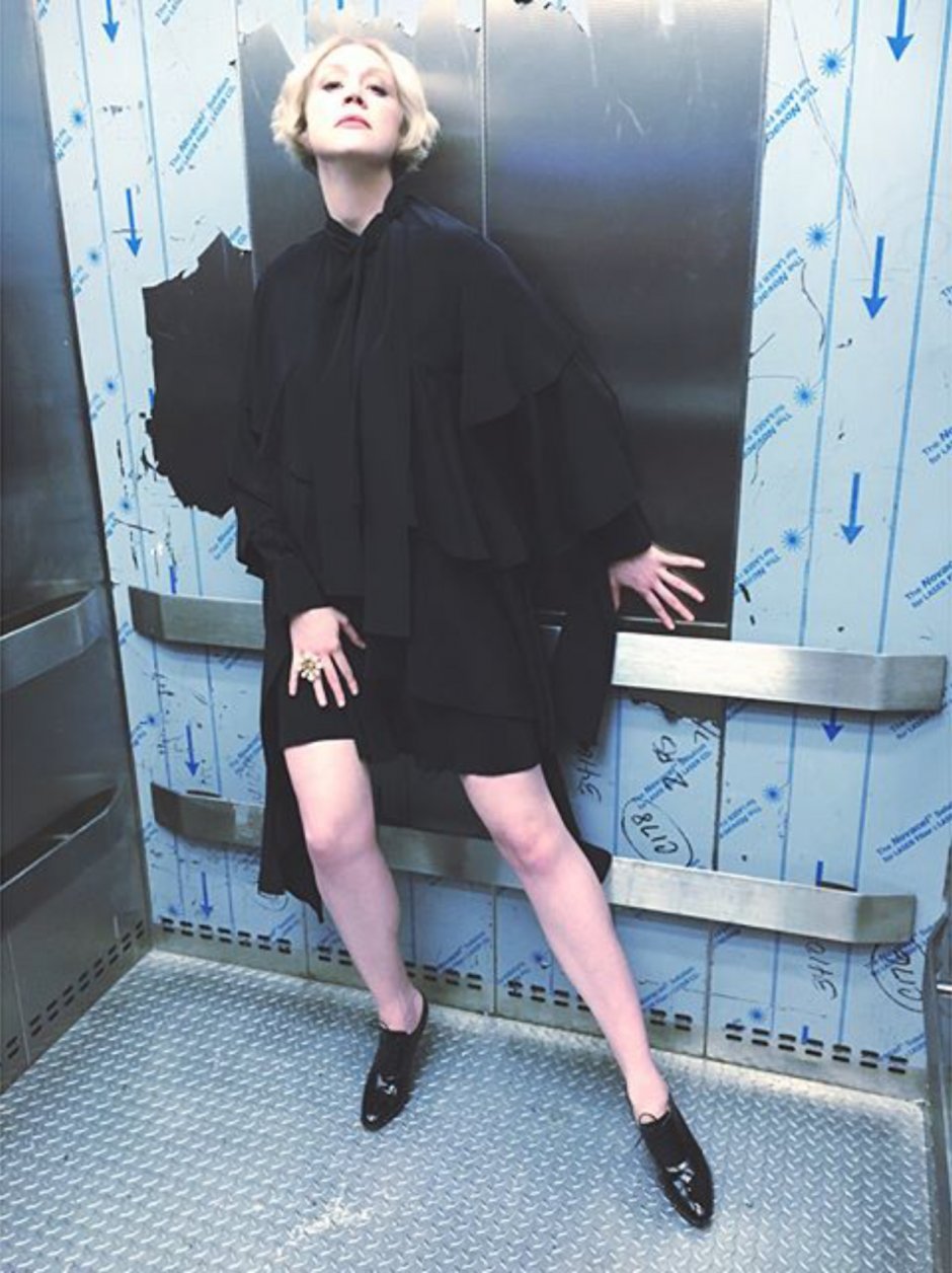 Гвендолин кристи папарацци