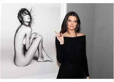 Кендалл дженнер голая