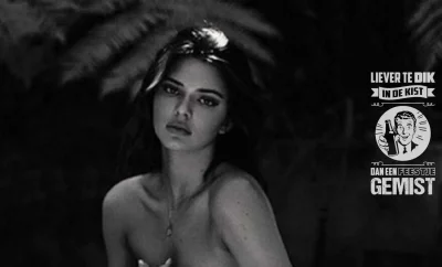 Кендалл дженнер топлес