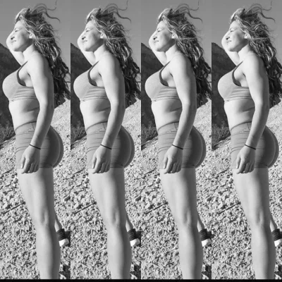 Красивая попа