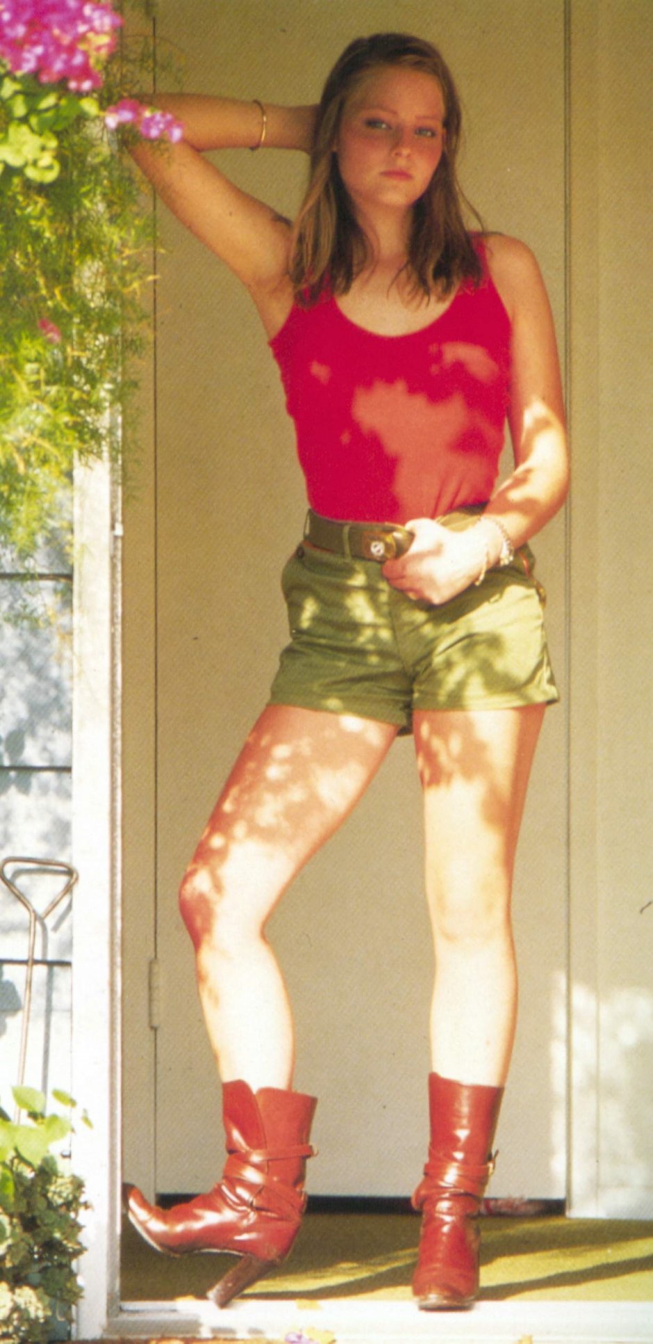 Джоди фостер legs