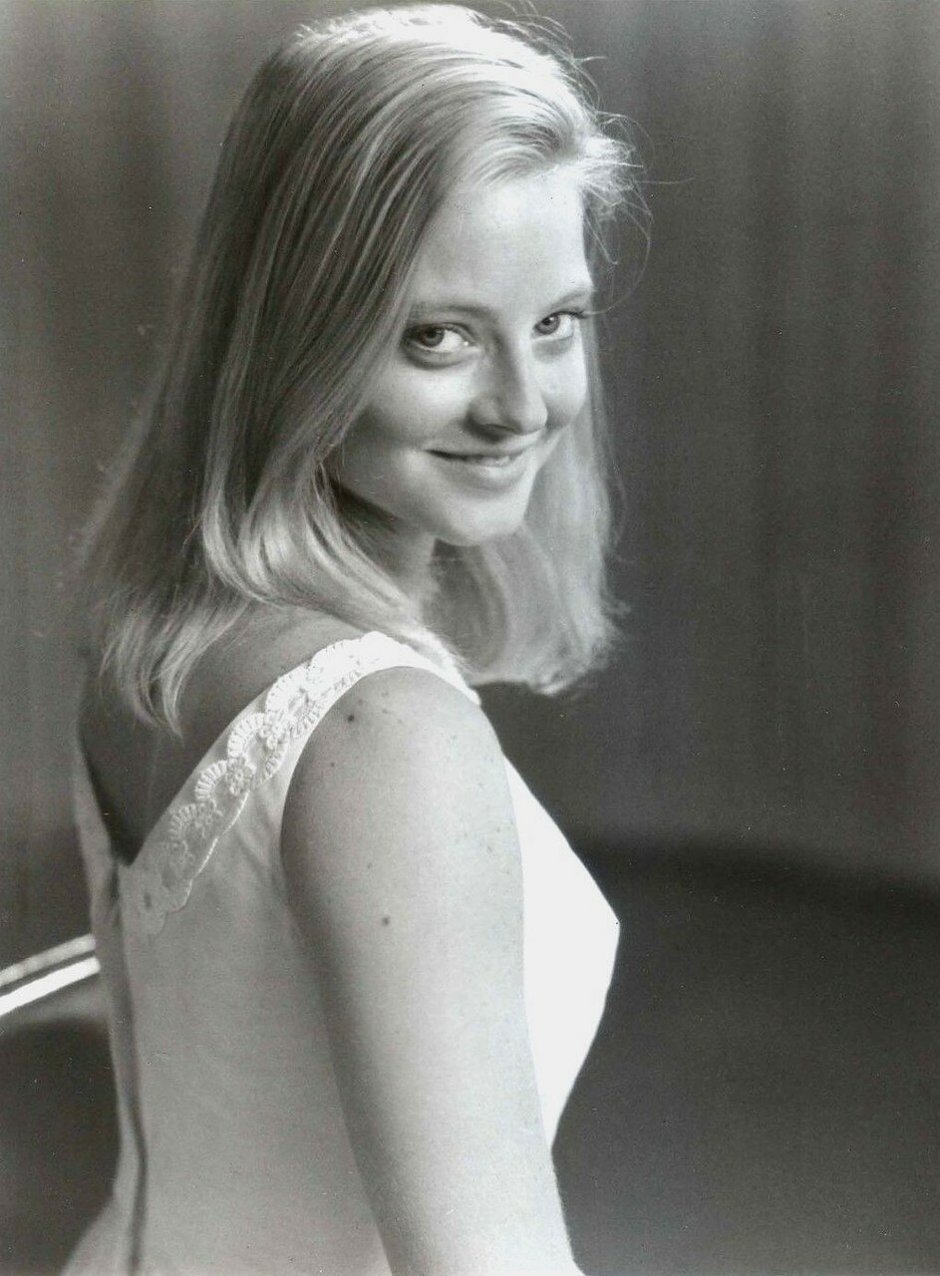 Джоди фостер в молодости
