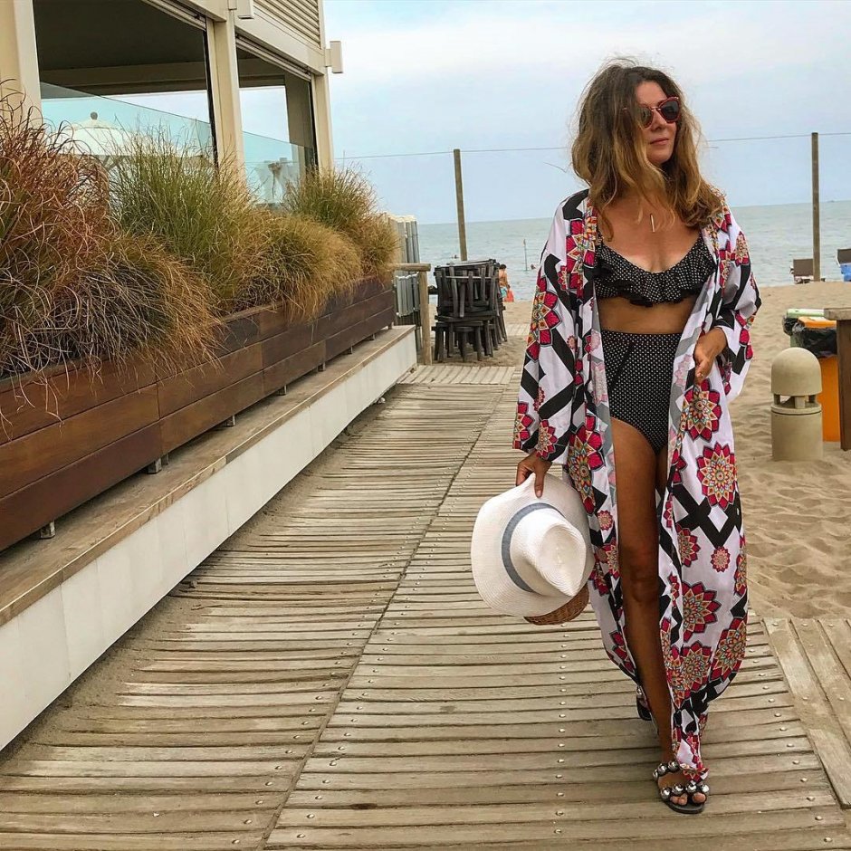 Пляжная накидка