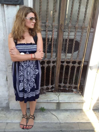 Летнее платье