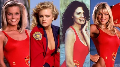 Памела андерсон в спасателях малибу