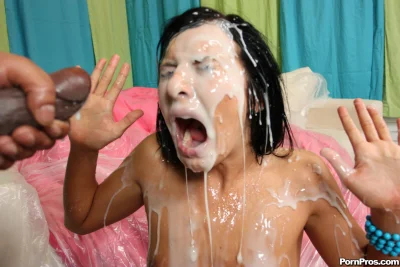 Грязные девушки с большими