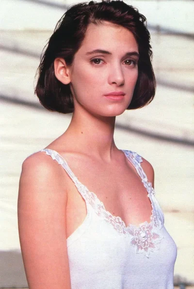 Вайнона райдер в молодости