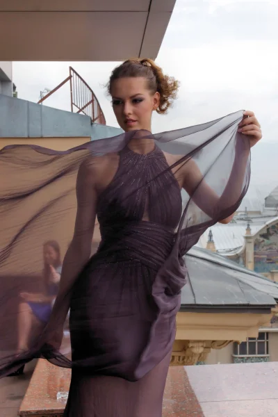 Вечернее платье