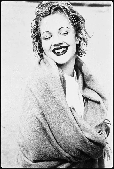 Дрю бэрримор в