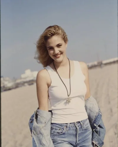 Дрю бэрримор молодая