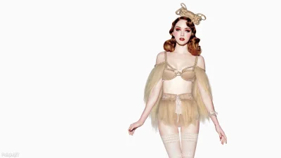 Голая модель лили коул