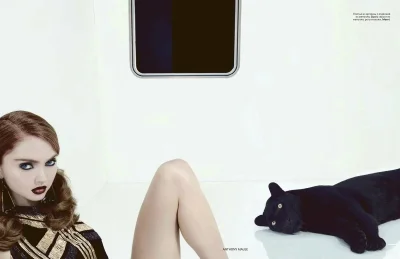 Черная пантера ягуар