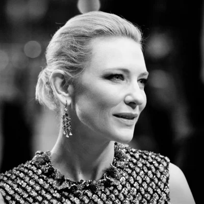 Кейт бланшетт в профиль