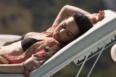 Линдсей лохан в бикини