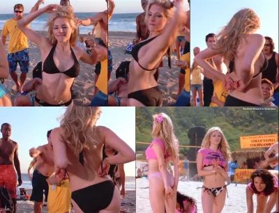 Кэтрин уинник в купальнике