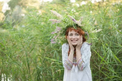 Фотосессия на ивана купала идеи