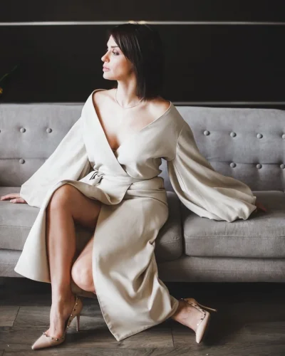 Платье кимоно