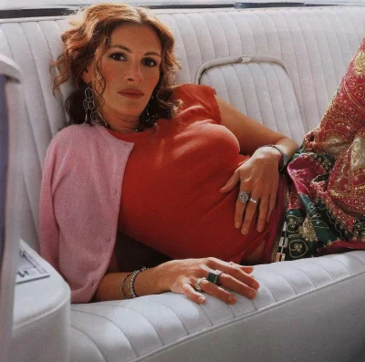 Джулия робертс босиком