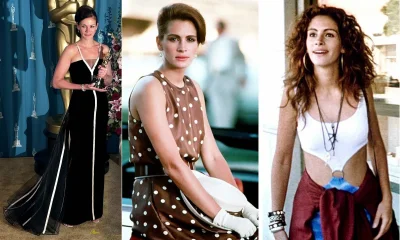 Джулия робертс красотка платье в горошек