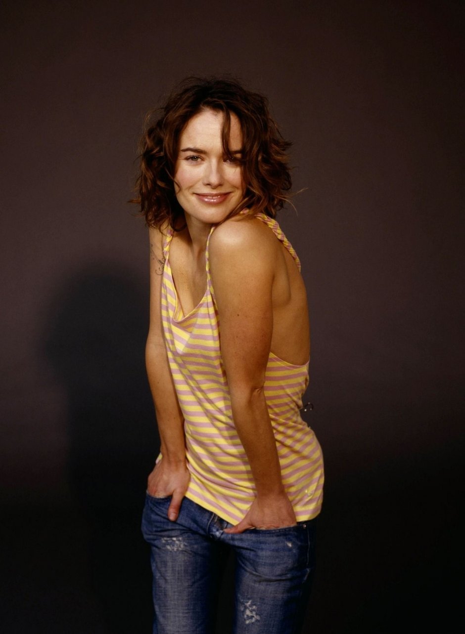 Лена хиди в молодости