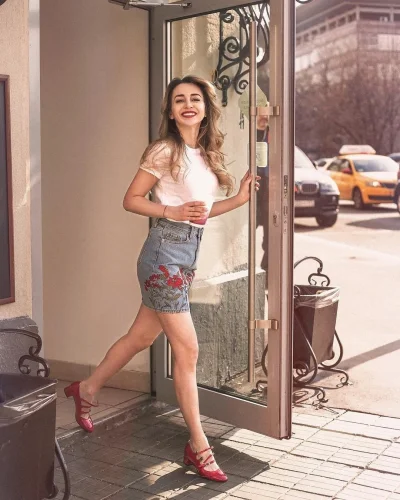 Образ с платьем