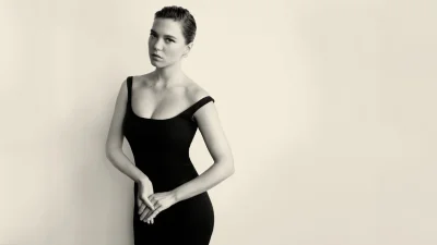 Французская актриса