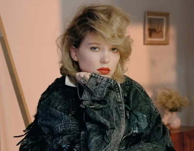 Леа сейду léa seydoux
