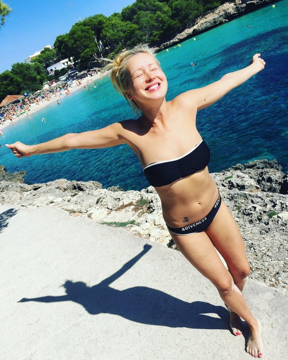 Ирина темичева в купальнике