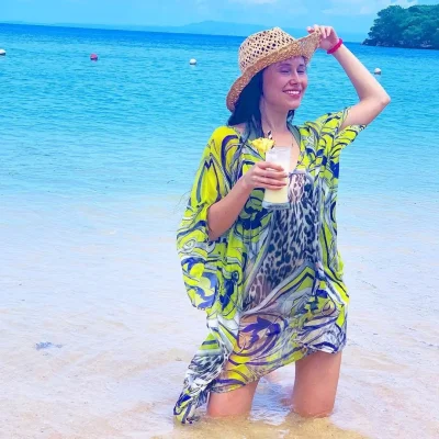 Туника для пляжа