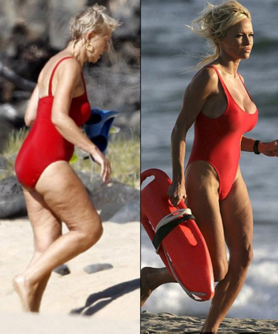 Памела андерсон спасатели малибу