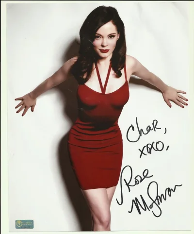 Роуз макгоуэн горячие