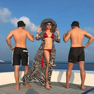 Фотосессия на мальдивах