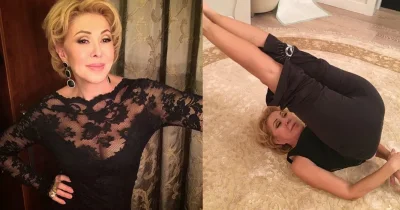 Любовь успенская до и после пластики