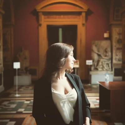 Фотосессия в музее